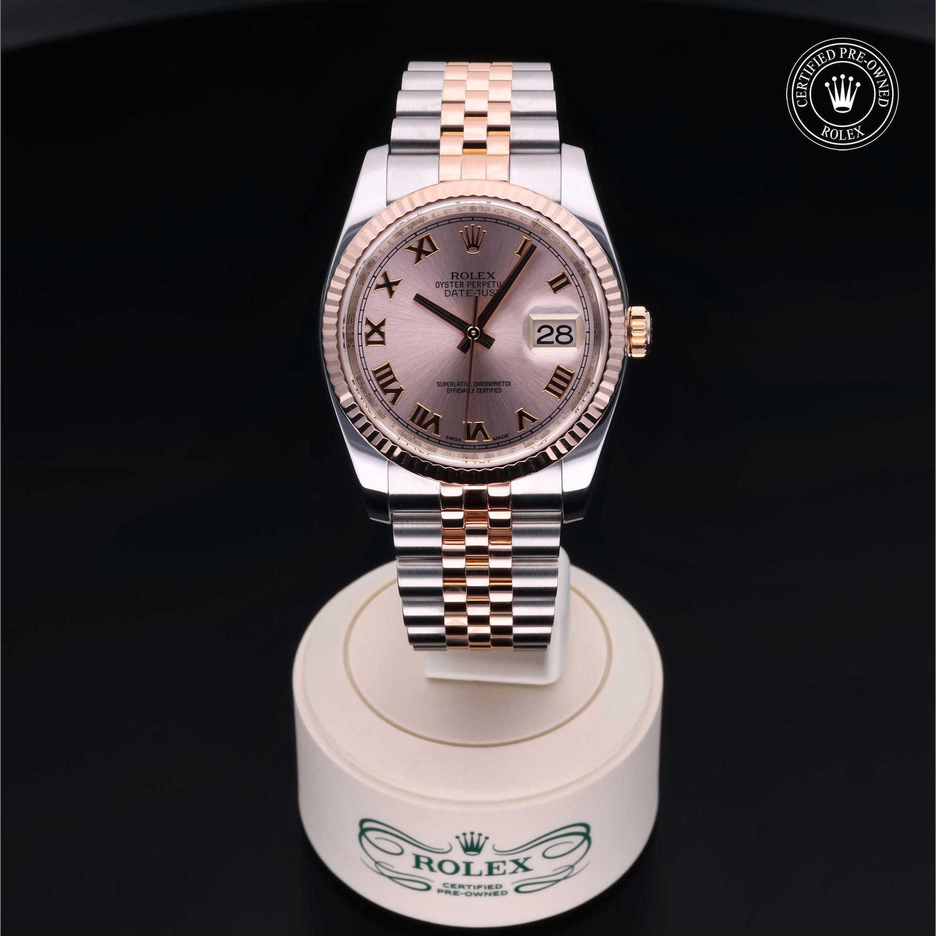 Rolex Certified Pre-Owned Datejust 36