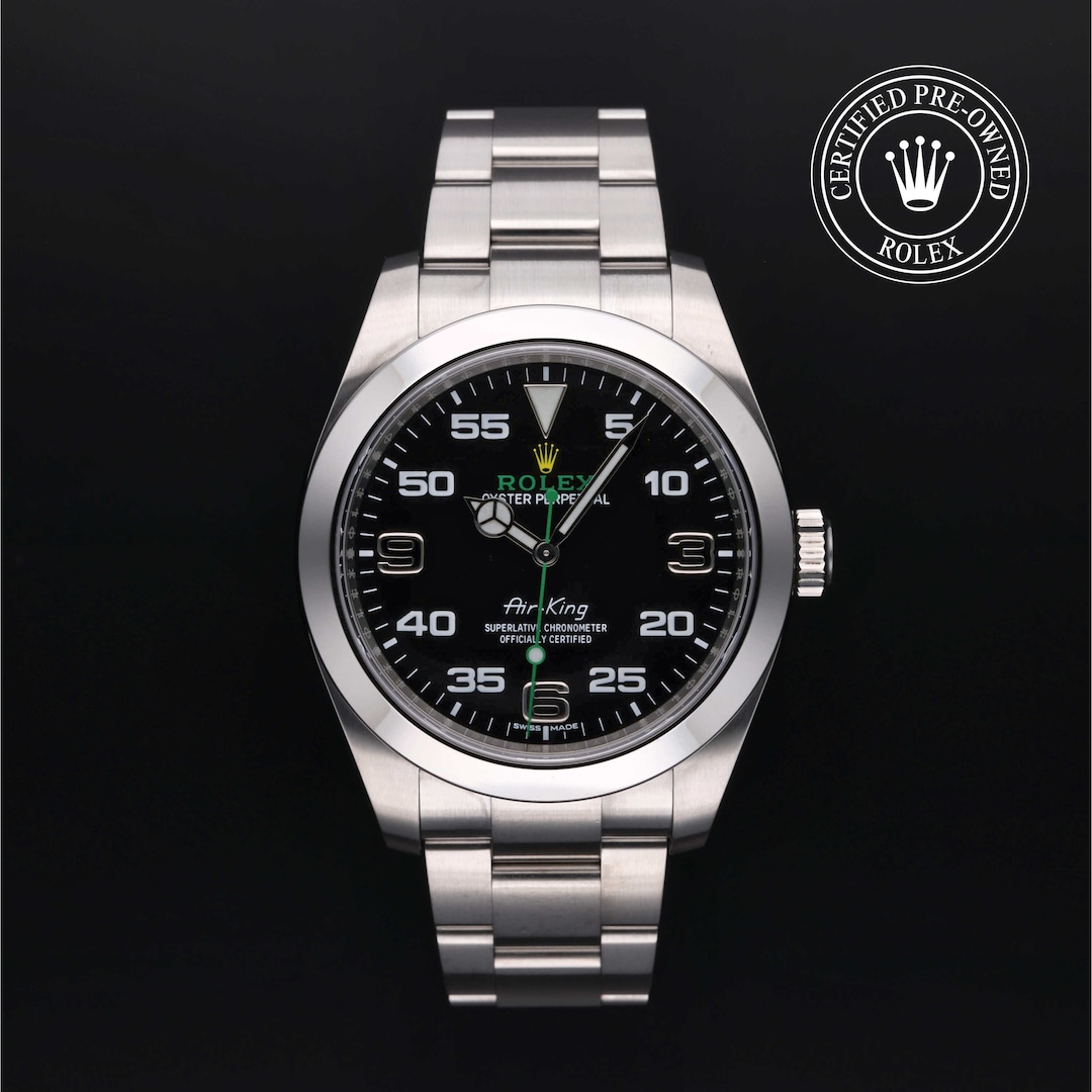 Rolex Certified Pre-Owned Air-King