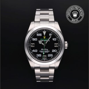 Rolex Certified Pre-Owned Air-King