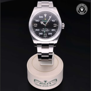 Rolex Certified Pre-Owned Air-King