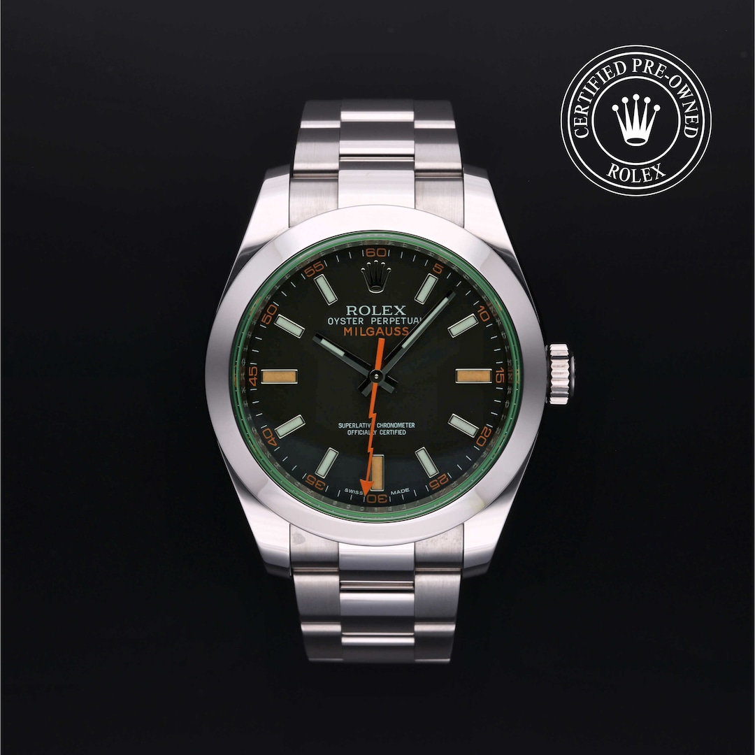 Rolex Certified Pre-Owned Milgauss