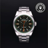 Rolex Rolex Certified Pre-Owned Milgauss