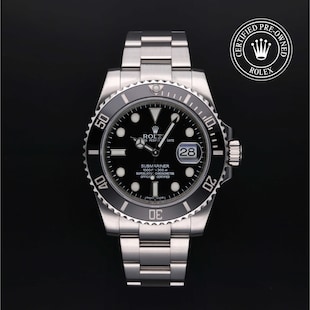 Rolex Certified Pre-Owned Submariner Date