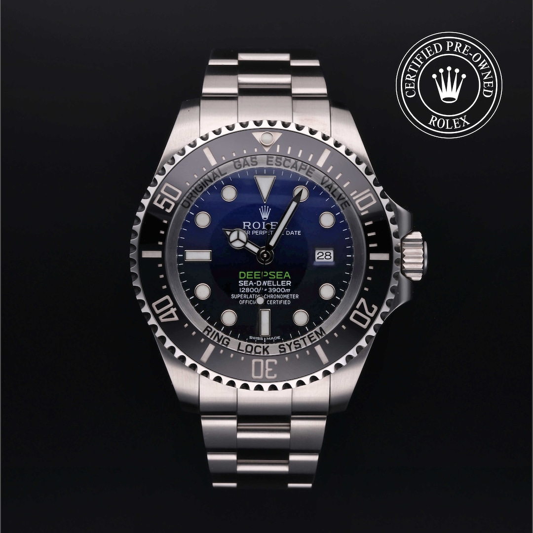 Rolex Rolex Certified Pre-Owned Deepsea Rolex Rolex Certified Pre-Owned Deepsea