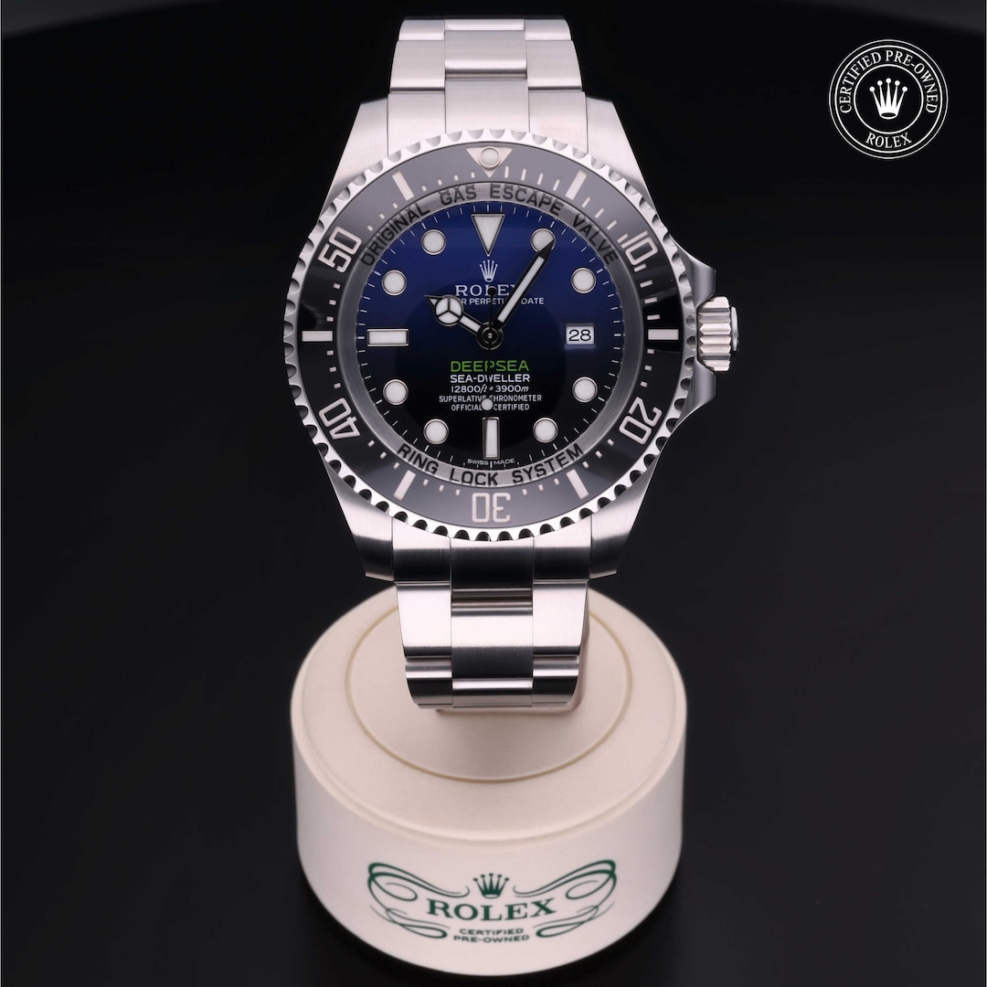 Rolex Rolex Certified Pre-Owned Deepsea Rolex Rolex Certified Pre-Owned Deepsea
