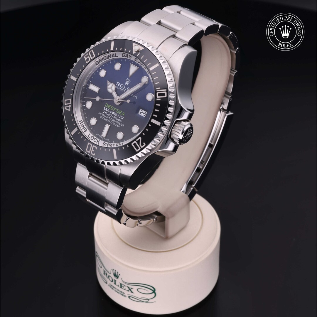Rolex Rolex Certified Pre-Owned Deepsea Rolex Rolex Certified Pre-Owned Deepsea