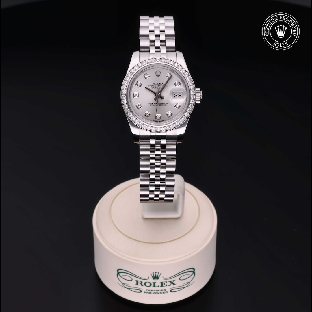 Rolex Rolex Certified Pre-Owned Lady-Datejust 26 Rolex Rolex Certified Pre-Owned Lady-Datejust 26