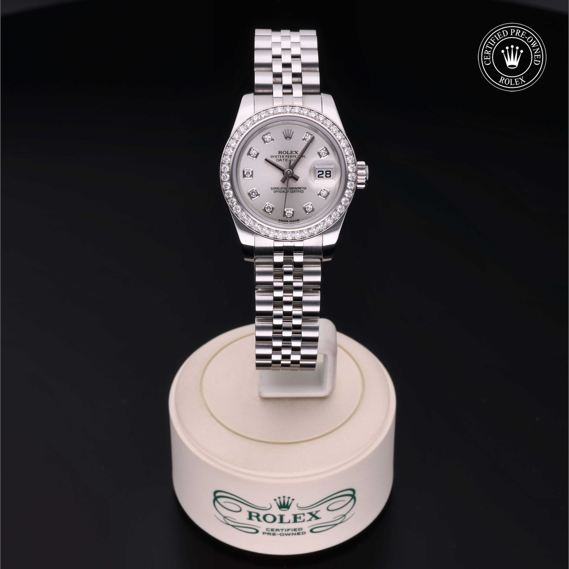 Rolex Rolex Certified Pre-Owned Lady-Datejust 26