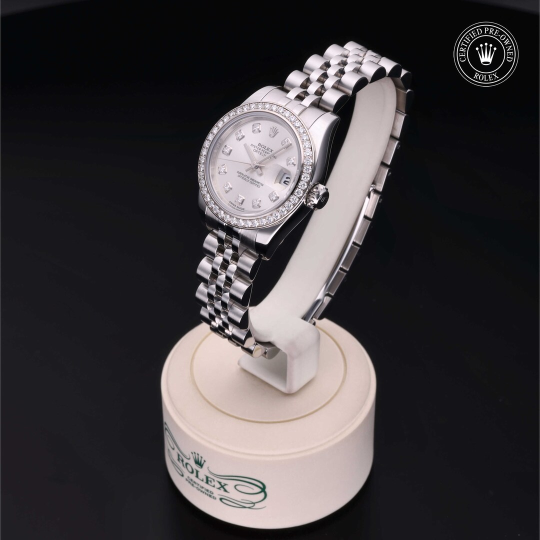 Rolex Rolex Certified Pre-Owned Lady-Datejust 26 Rolex Rolex Certified Pre-Owned Lady-Datejust 26