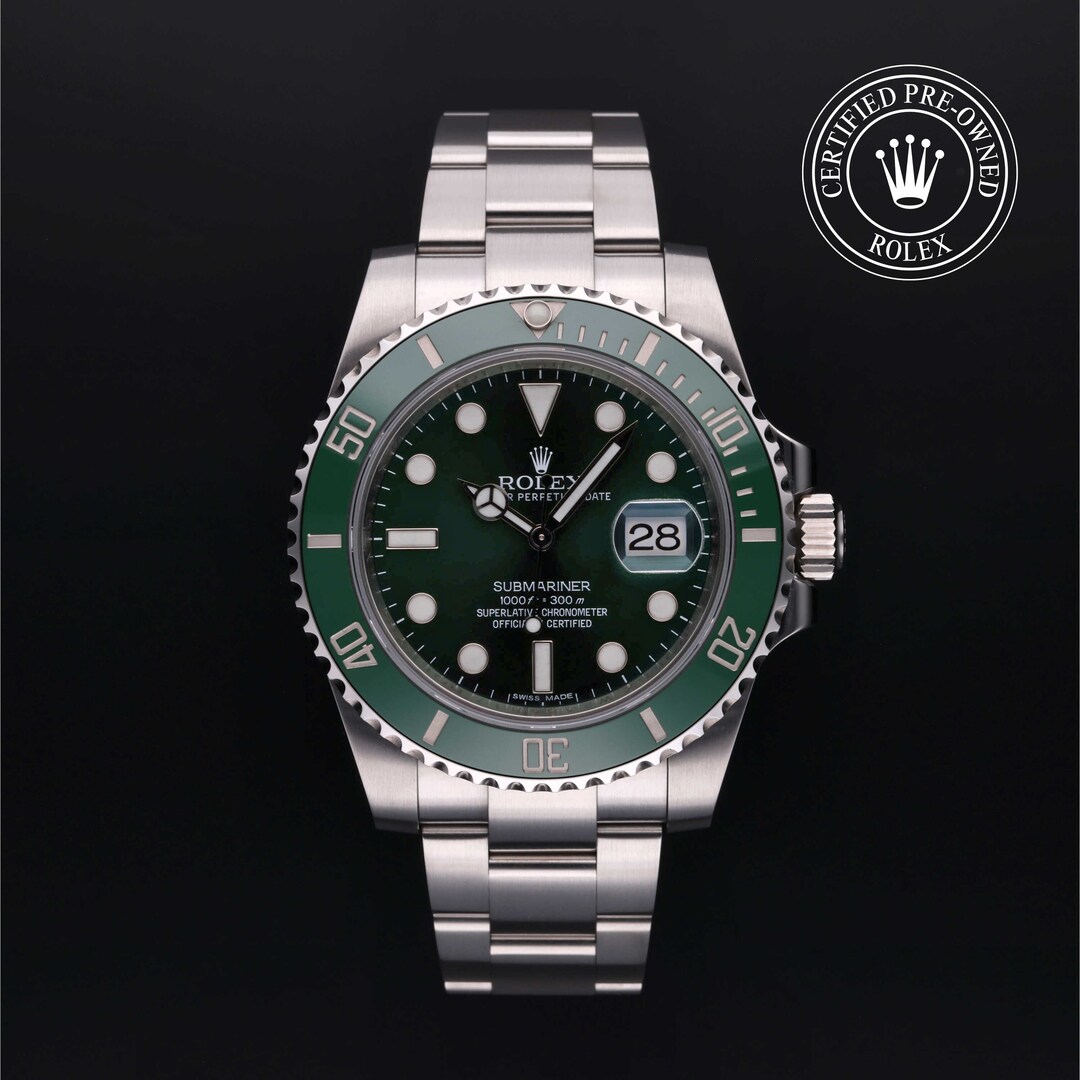 Rolex Certified Pre-Owned Submariner Date