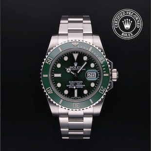 Rolex Certified Pre-Owned Submariner Date