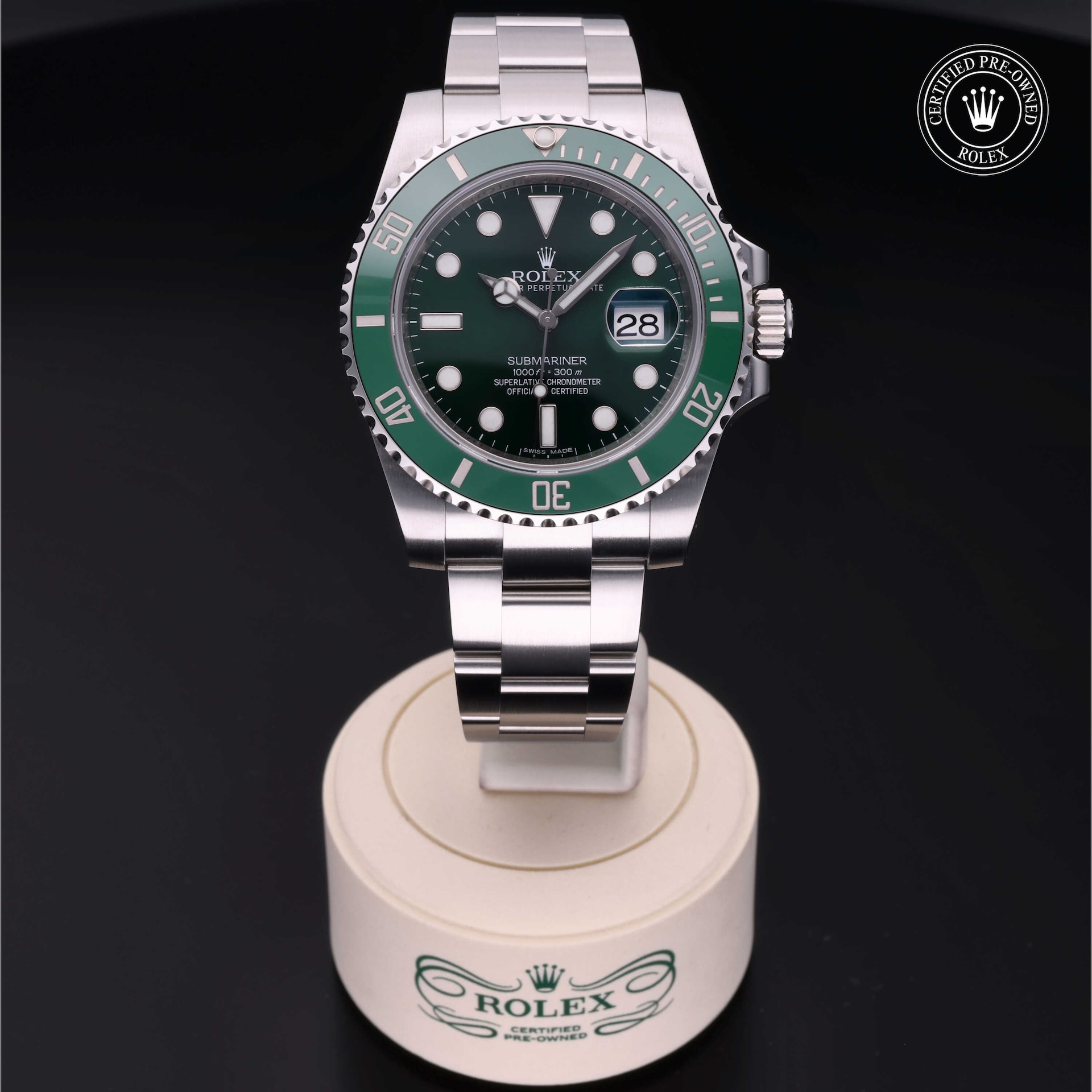 Rolex Certified Pre-Owned Submariner Date