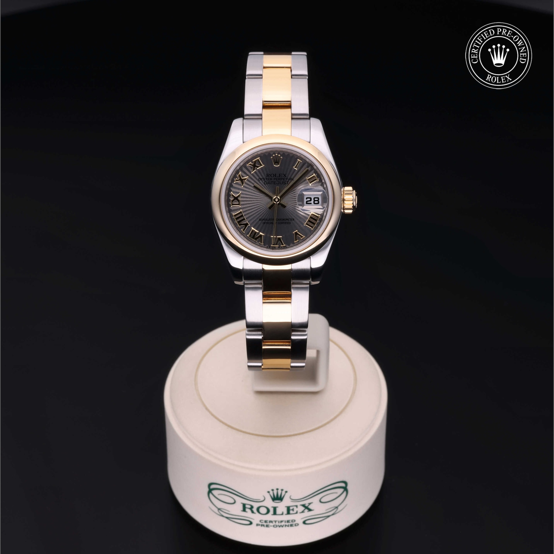 Rolex Certified Pre-Owned Lady-Datejust 26