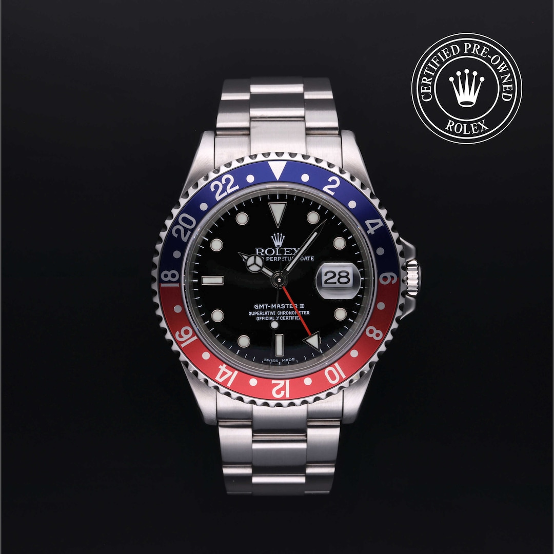 Rolex Certified Pre-Owned GMT-Master II