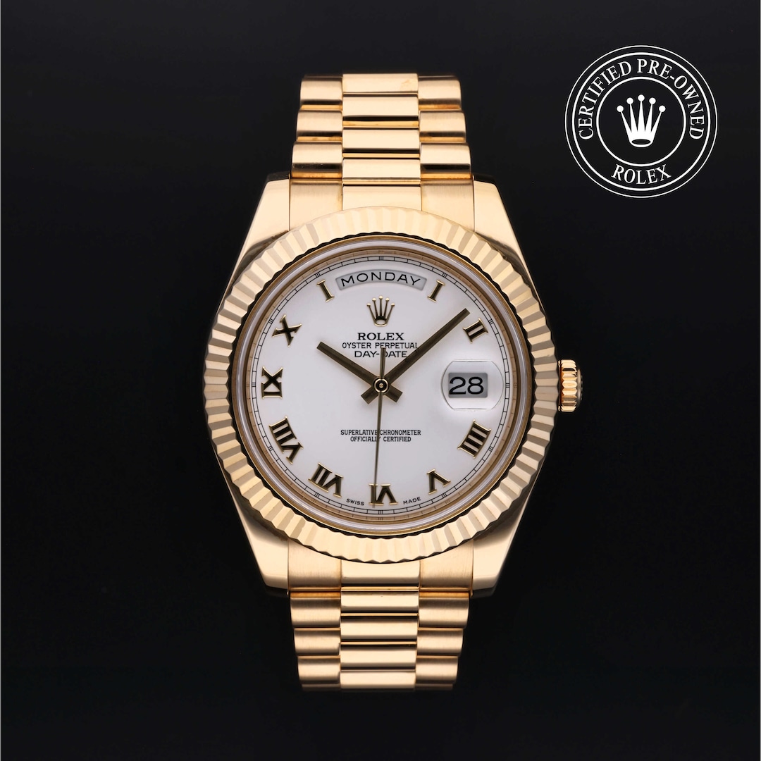 Rolex Certified Pre-Owned Day-Date II