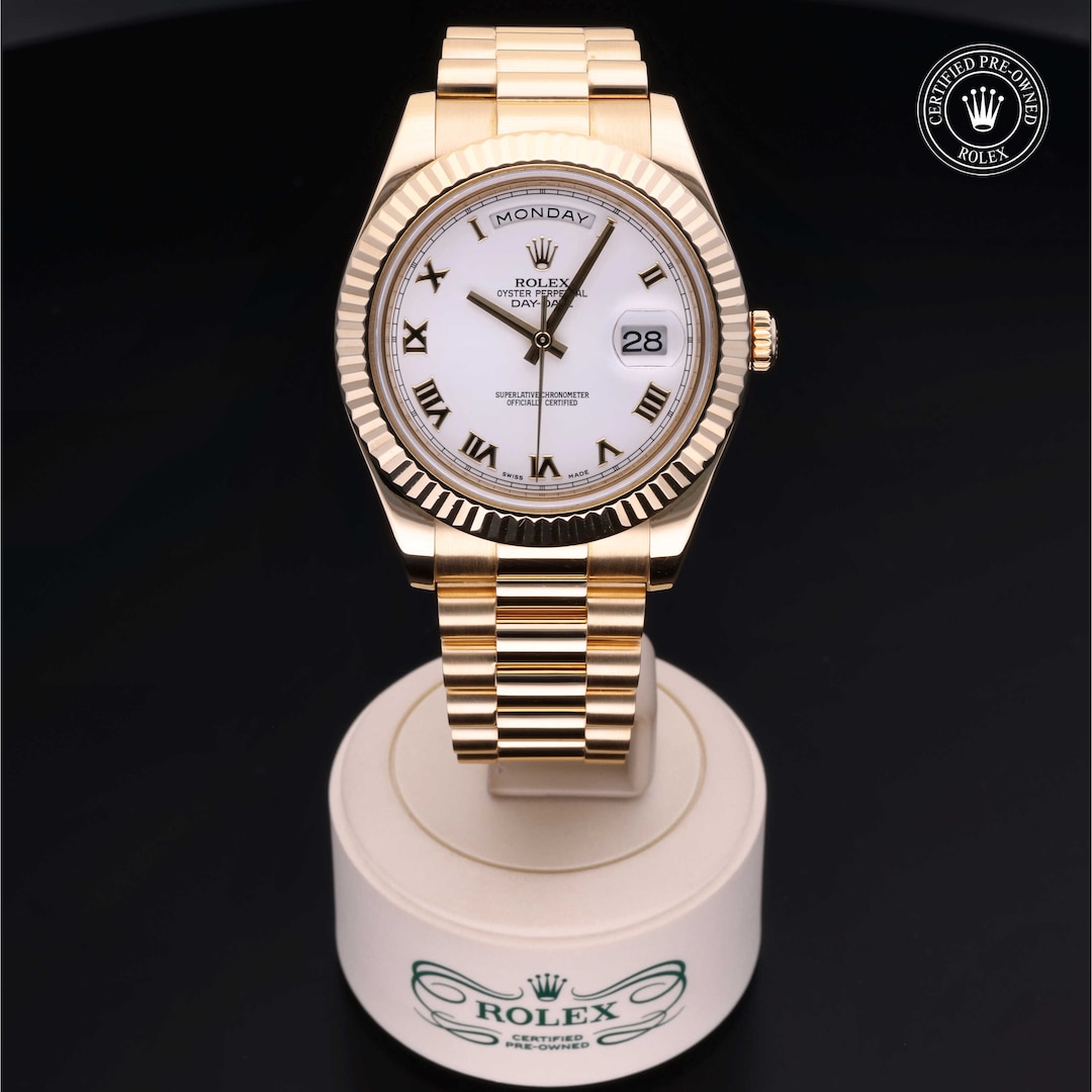 Rolex Rolex Certified Pre-Owned Day-Date II Rolex Rolex Certified Pre-Owned Day-Date II