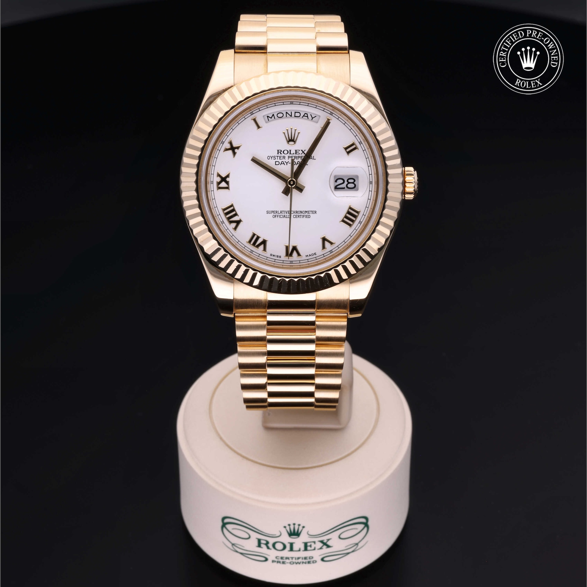 Rolex Rolex Certified Pre-Owned Day-Date II