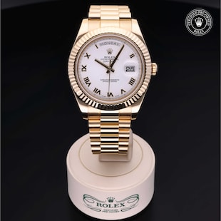 Rolex Certified Pre-Owned Day-Date II