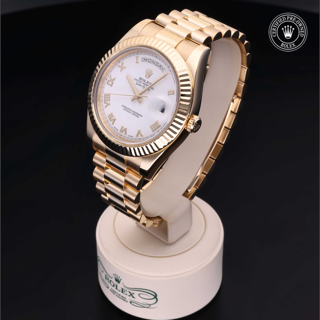 Rolex Rolex Certified Pre-Owned Day-Date II Rolex Rolex Certified Pre-Owned Day-Date II