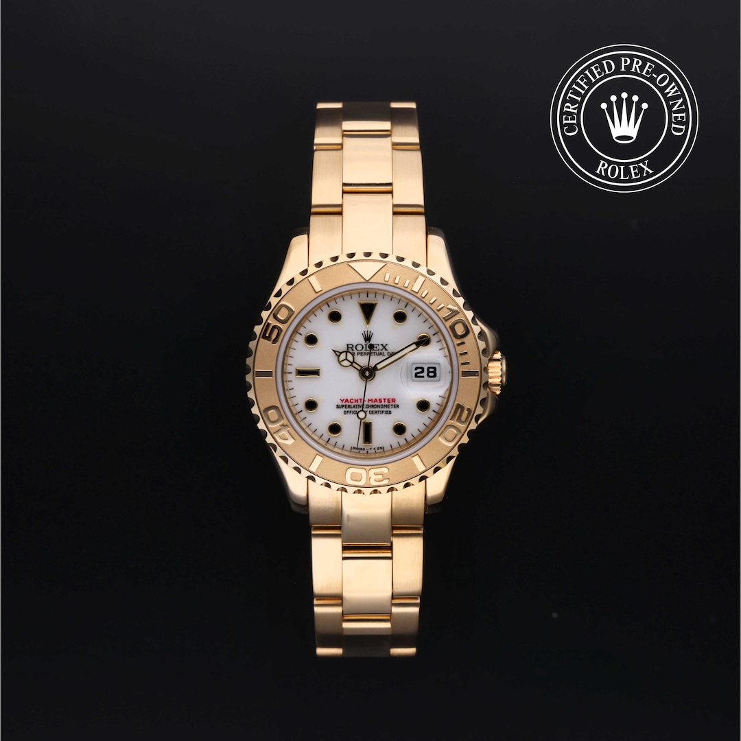 Rolex Rolex Certified Pre-Owned Yacht-Master 29 Rolex Rolex Certified Pre-Owned Yacht-Master 29