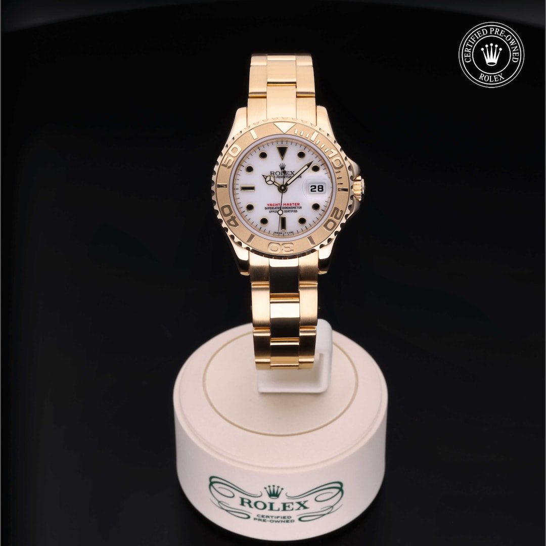 Rolex Rolex Certified Pre-Owned Yacht-Master 29 Rolex Rolex Certified Pre-Owned Yacht-Master 29