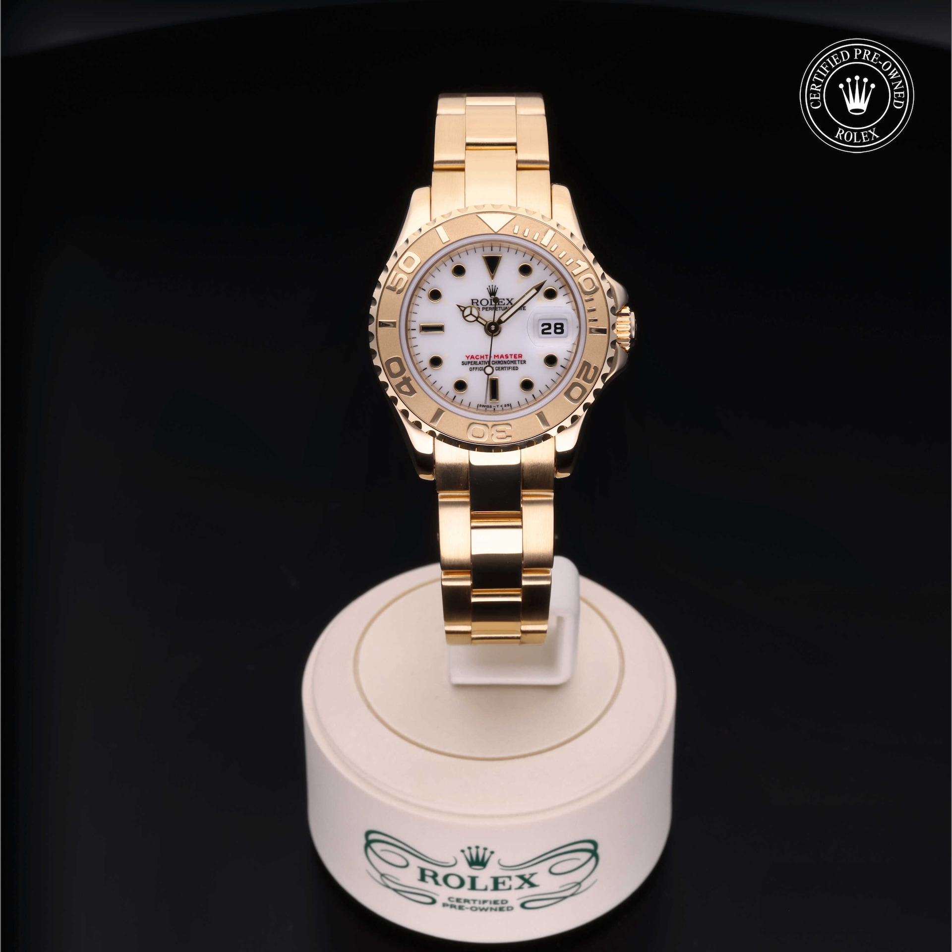 Rolex Rolex Certified Pre-Owned Yacht-Master 29