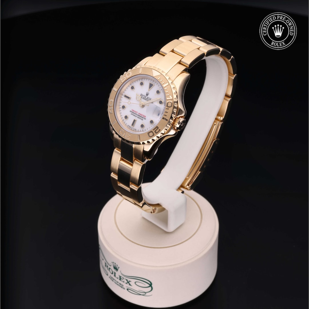 Rolex Rolex Certified Pre-Owned Yacht-Master 29 Rolex Rolex Certified Pre-Owned Yacht-Master 29