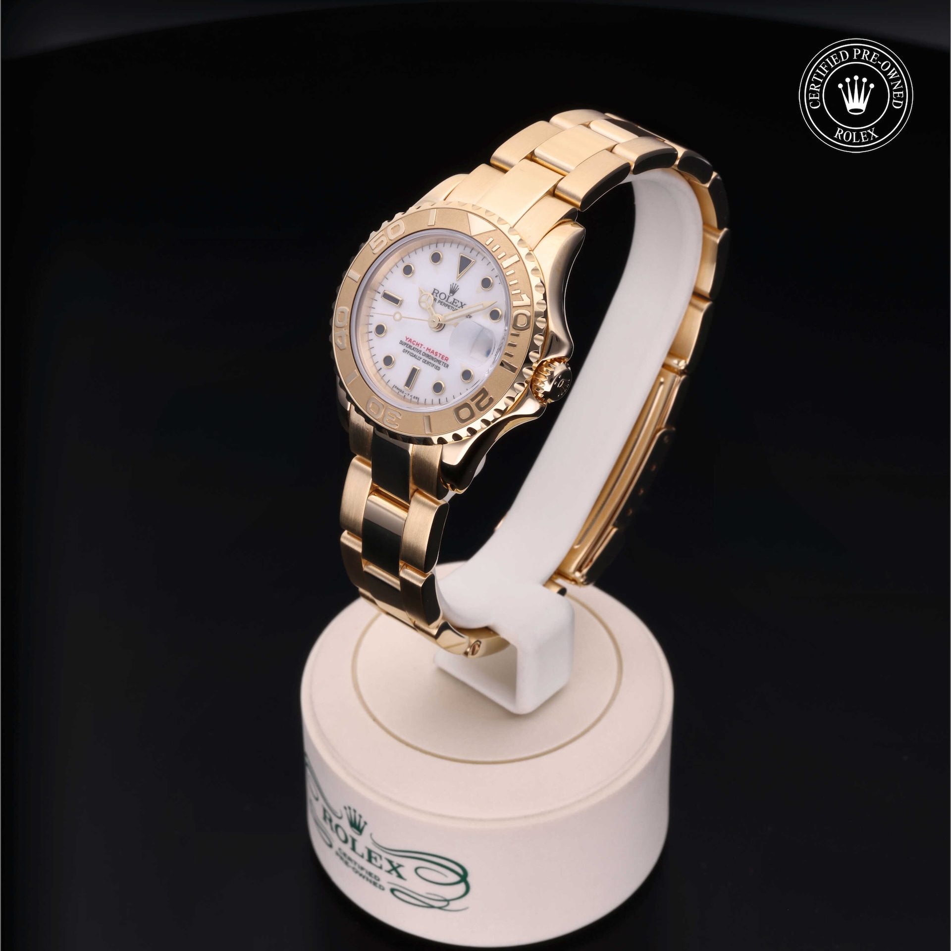 Rolex Rolex Certified Pre-Owned Yacht-Master 29