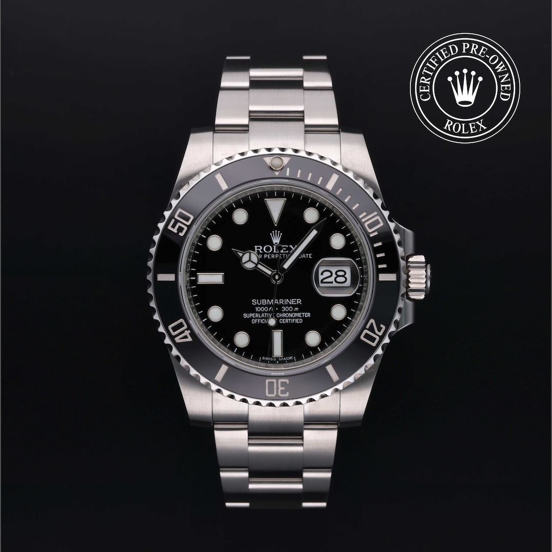 Rolex Rolex Certified Pre-Owned Submariner Date Rolex Rolex Certified Pre-Owned Submariner Date