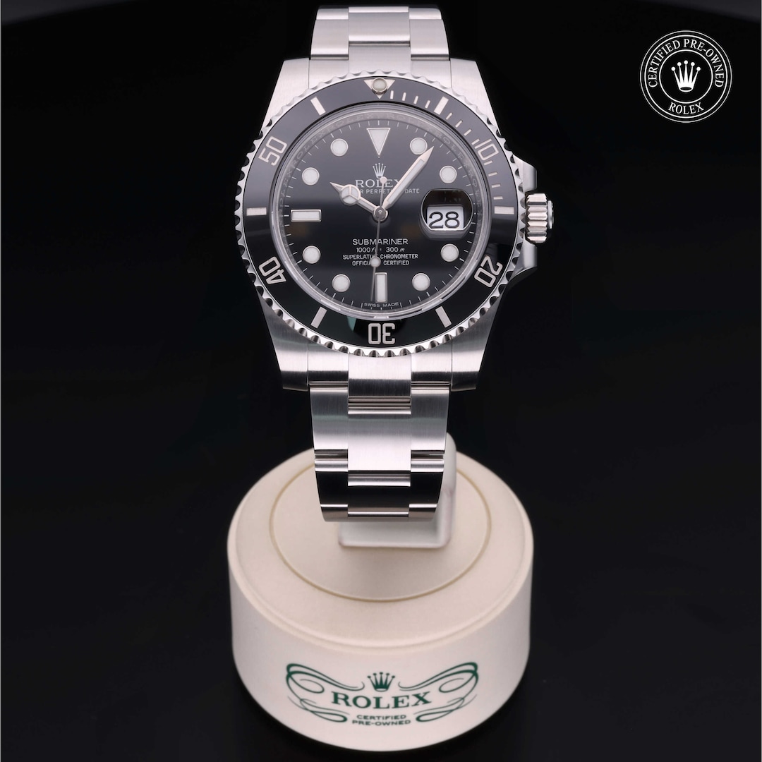 Rolex Rolex Certified Pre-Owned Submariner Date Rolex Rolex Certified Pre-Owned Submariner Date