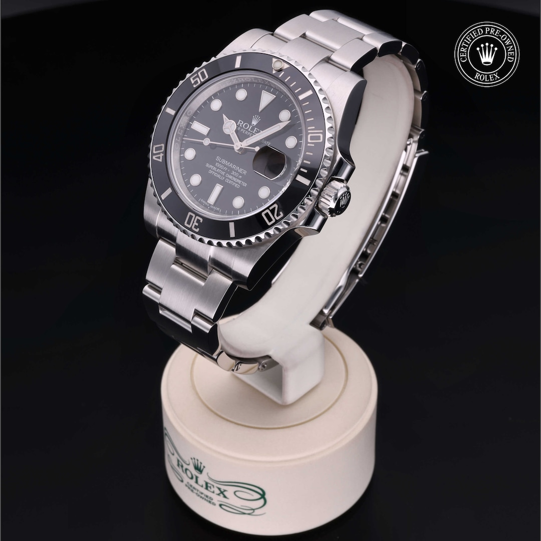 Rolex Rolex Certified Pre-Owned Submariner Date Rolex Rolex Certified Pre-Owned Submariner Date