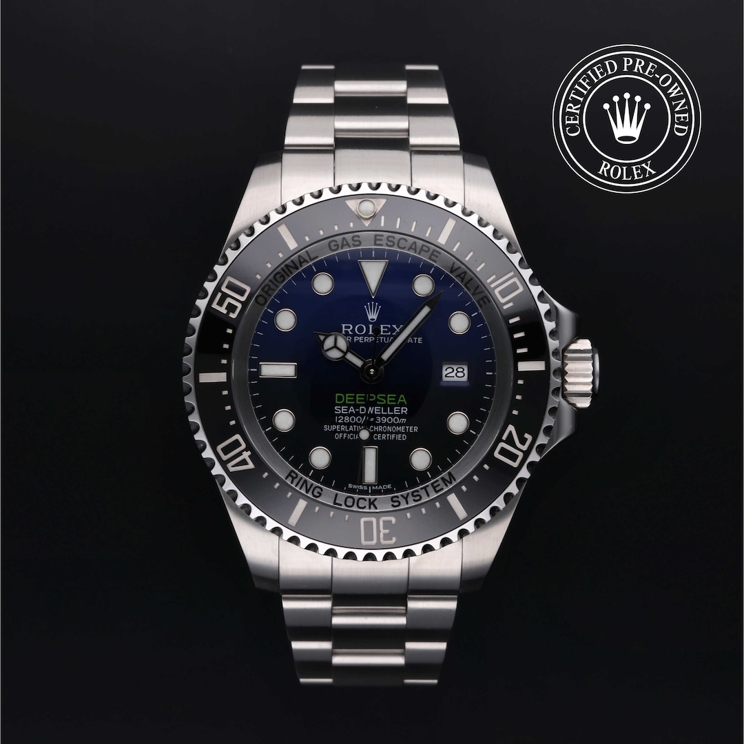 Rolex Certified Pre-Owned Deepsea