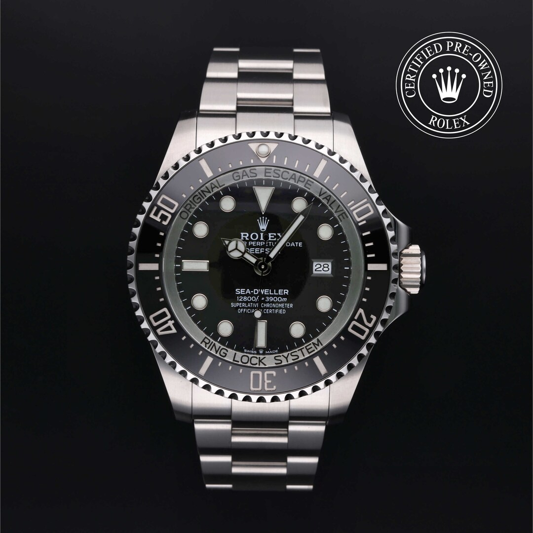 Rolex Certified Pre-Owned Deepsea