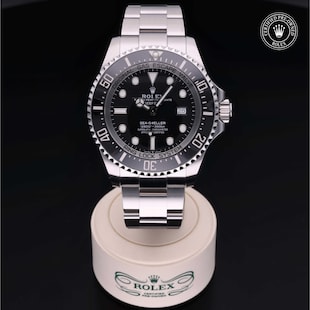 Rolex Certified Pre-Owned Deepsea