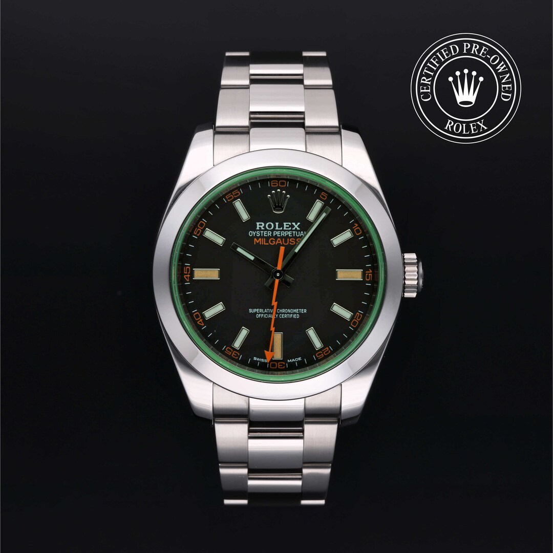 Rolex Rolex Certified Pre-Owned Milgauss Rolex Rolex Certified Pre-Owned Milgauss