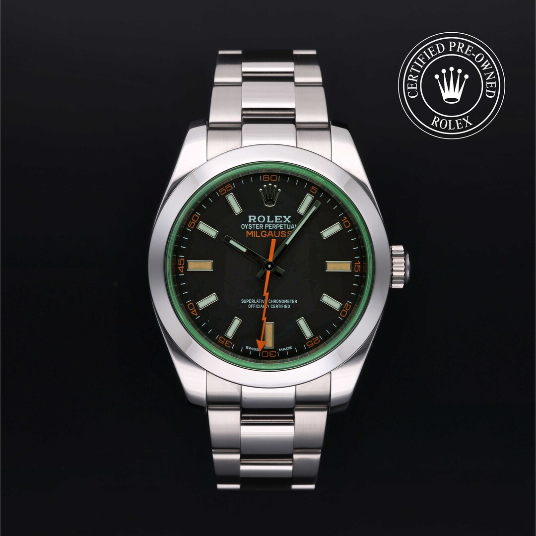 Rolex Certified Pre-Owned Milgauss