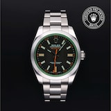 Rolex Rolex Certified Pre-Owned Milgauss