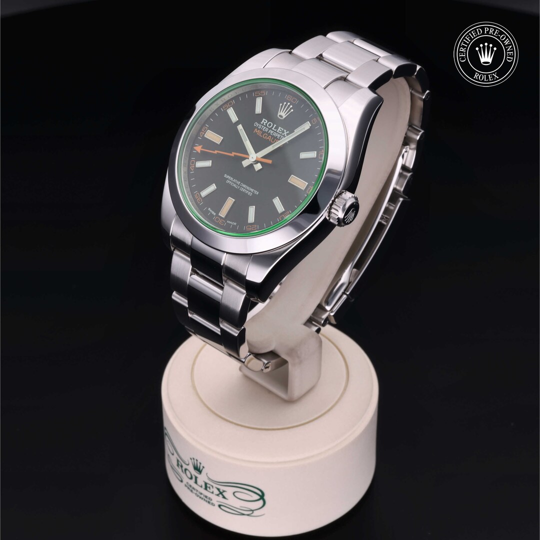 Rolex Rolex Certified Pre-Owned Milgauss Rolex Rolex Certified Pre-Owned Milgauss