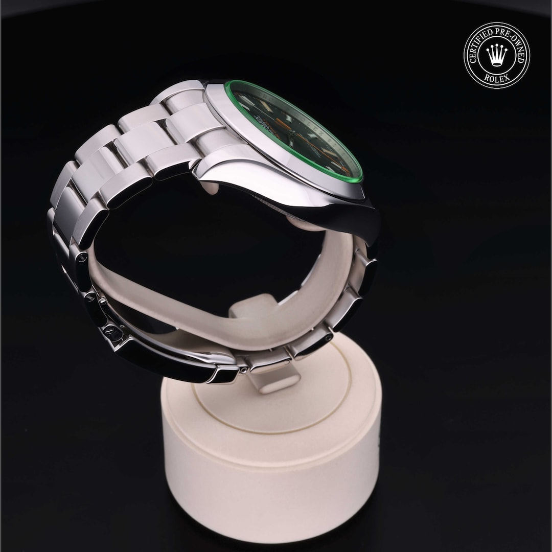 Rolex Rolex Certified Pre-Owned Milgauss Rolex Rolex Certified Pre-Owned Milgauss