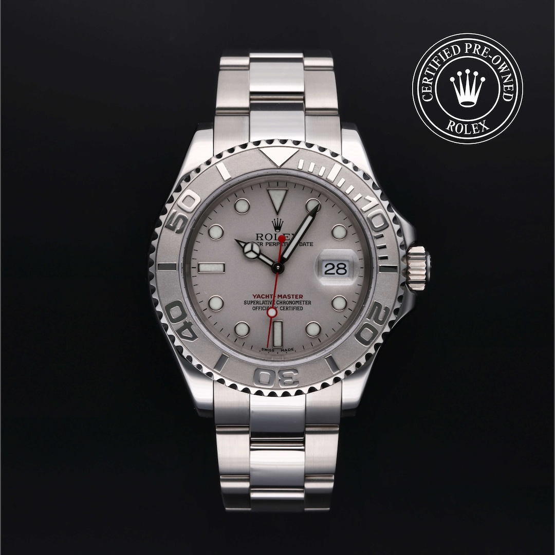 Rolex Certified Pre-Owned Yacht-Master 40