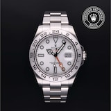 Rolex Rolex Certified Pre-Owned Explorer II