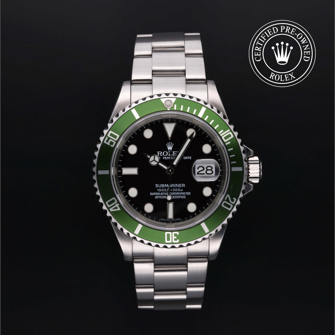 Rolex Rolex Certified Pre-Owned Submariner Date Rolex Rolex Certified Pre-Owned Submariner Date