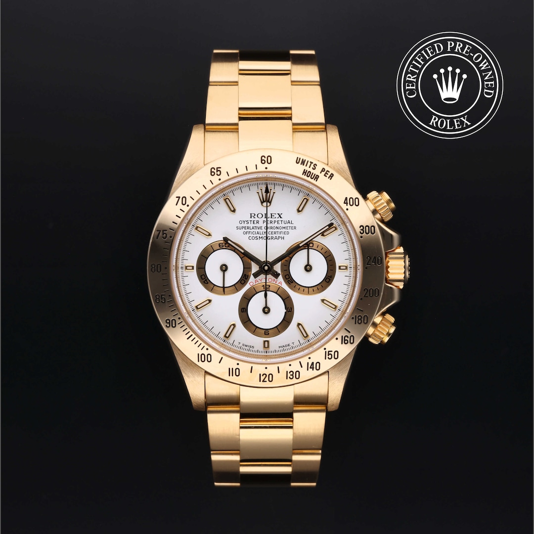 Rolex Certified Pre-Owned Cosmograph Daytona Rolex Certified Pre-Owned Cosmograph Daytona