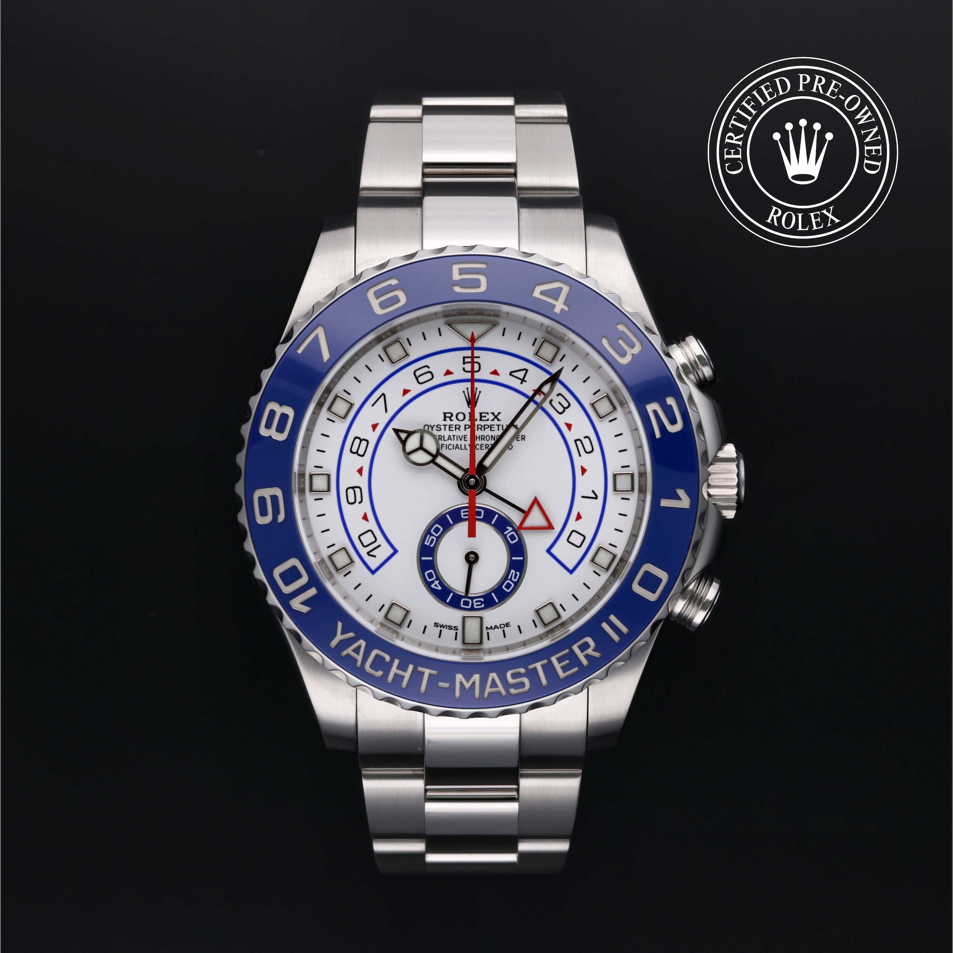 Rolex Certified Pre-Owned Yacht-Master II