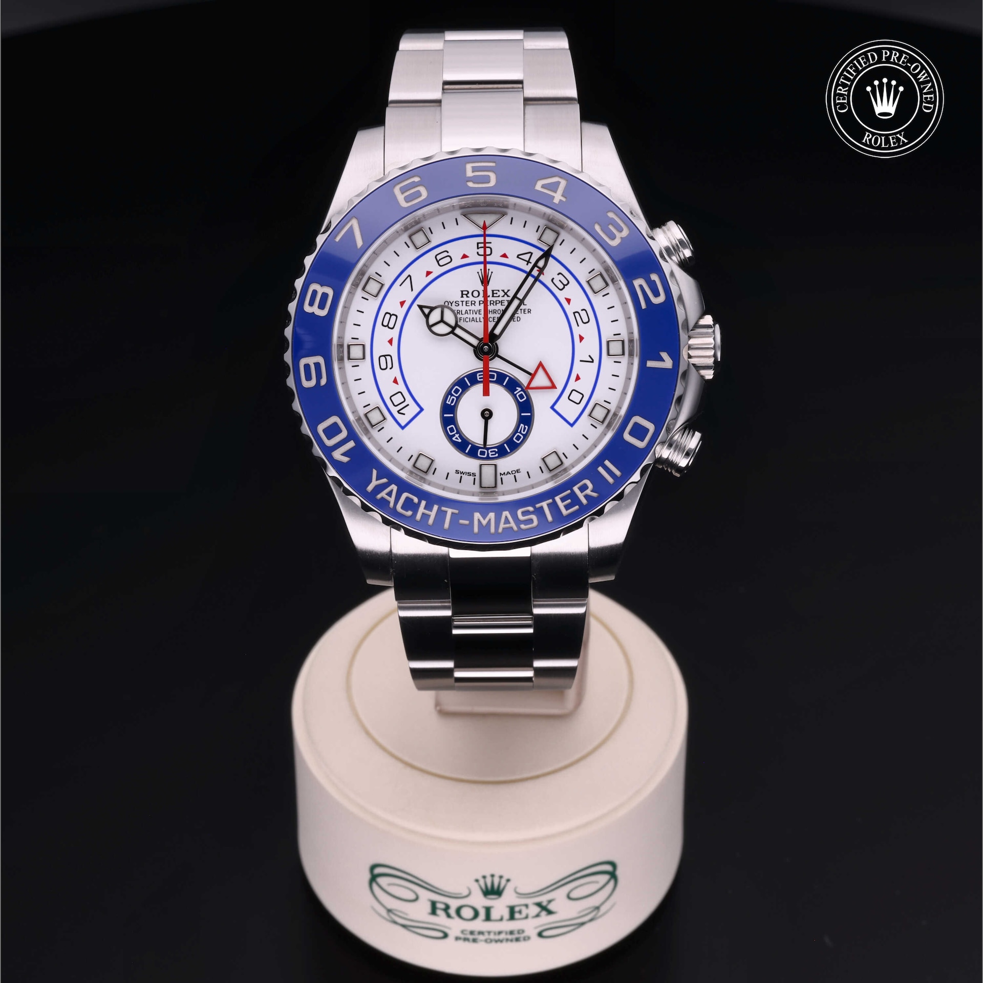 Rolex Certified Pre-Owned Yacht-Master II