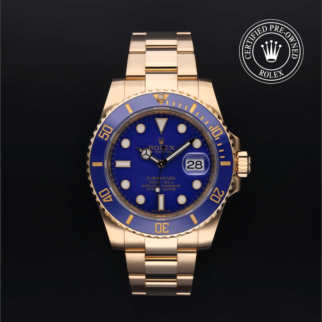 Rolex Certified Pre-Owned Submariner Date
