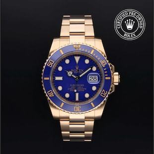 Rolex Certified Pre-Owned Submariner Date Rolex Certified Pre-Owned Submariner Date