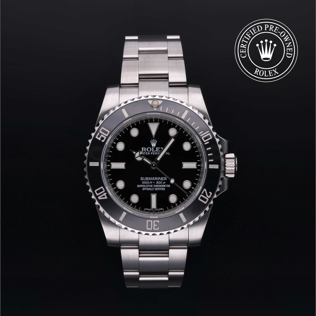 Rolex Rolex Certified Pre-Owned Submariner Rolex Rolex Certified Pre-Owned Submariner