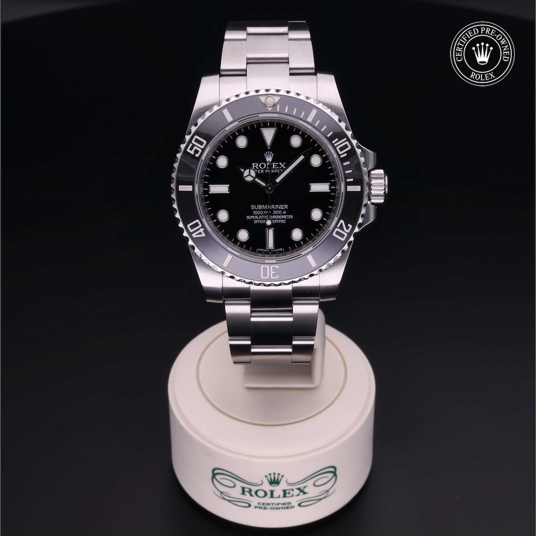 Rolex Rolex Certified Pre-Owned Submariner Rolex Rolex Certified Pre-Owned Submariner