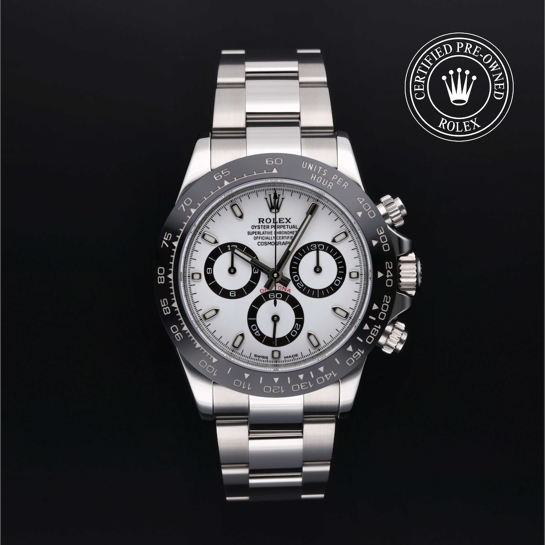 Rolex Certified Pre-Owned Cosmograph Daytona Rolex Certified Pre-Owned Cosmograph Daytona